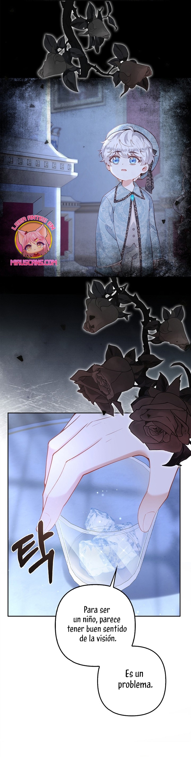 Terminé criando a los hijos de los protagonistas Capítulo 38 page 12