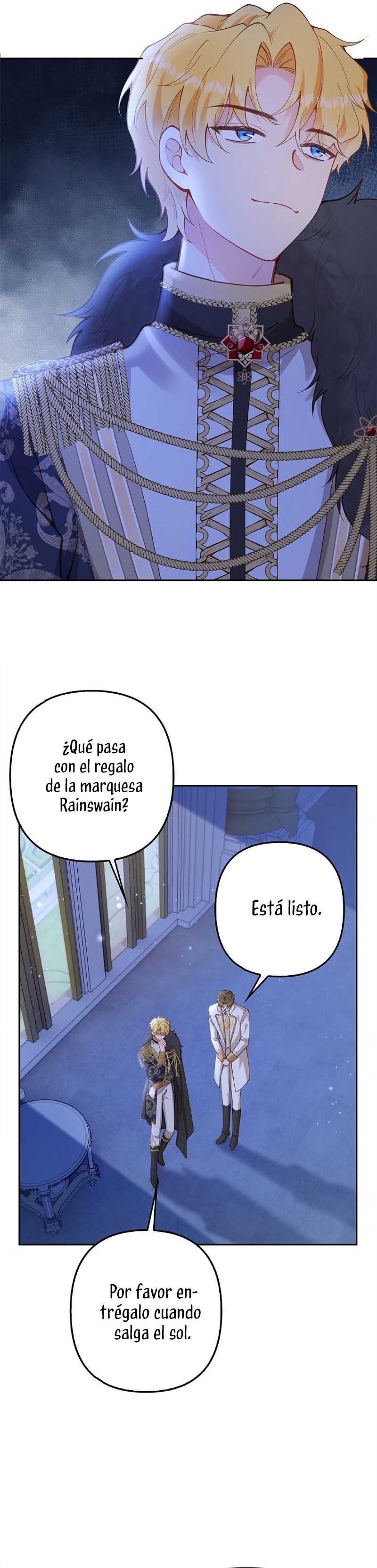 Terminé criando a los hijos de los protagonistas Capítulo 38 page 13