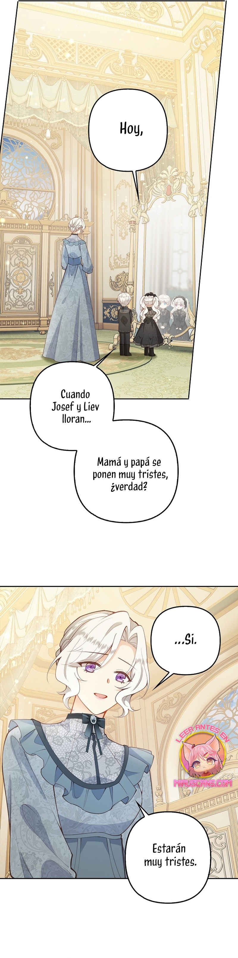 Terminé criando a los hijos de los protagonistas Capítulo 38 page 16