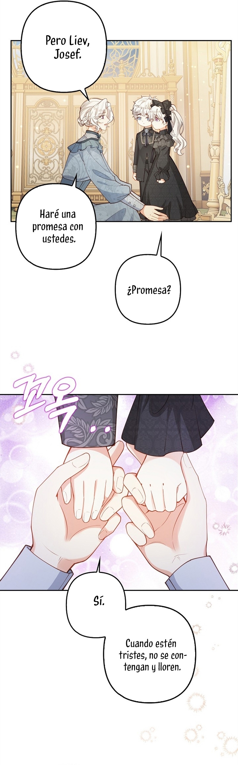 Terminé criando a los hijos de los protagonistas Capítulo 38 page 17