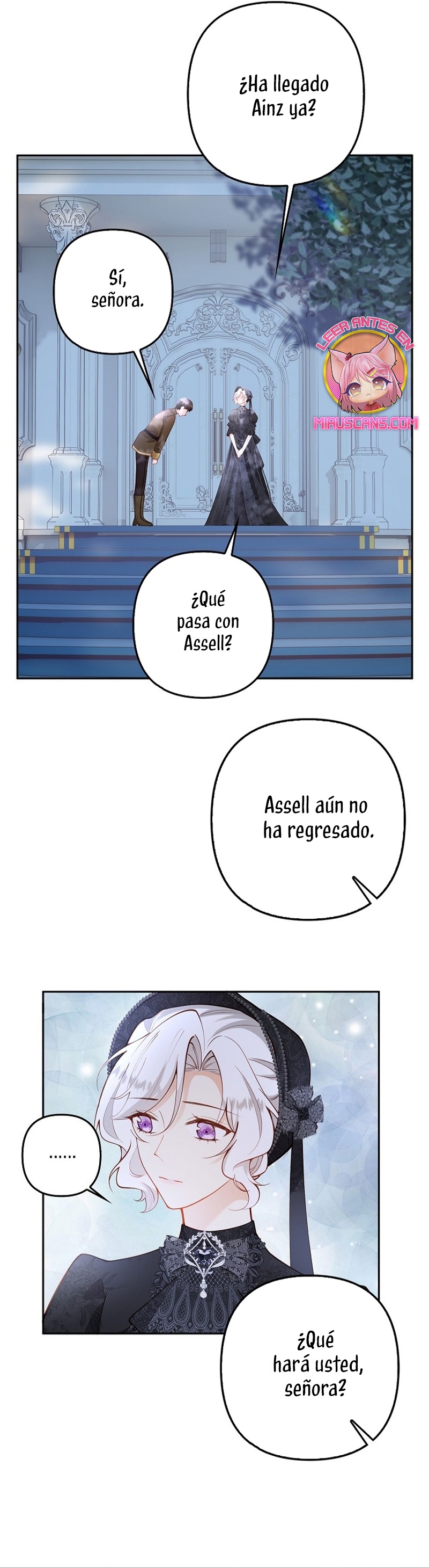 Terminé criando a los hijos de los protagonistas Capítulo 38 page 20