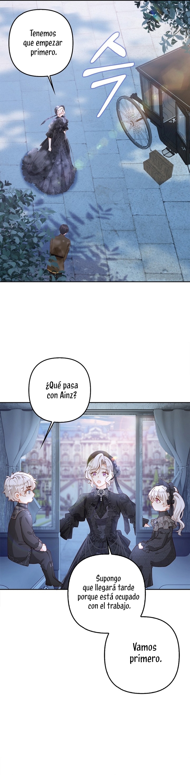 Terminé criando a los hijos de los protagonistas Capítulo 38 page 21