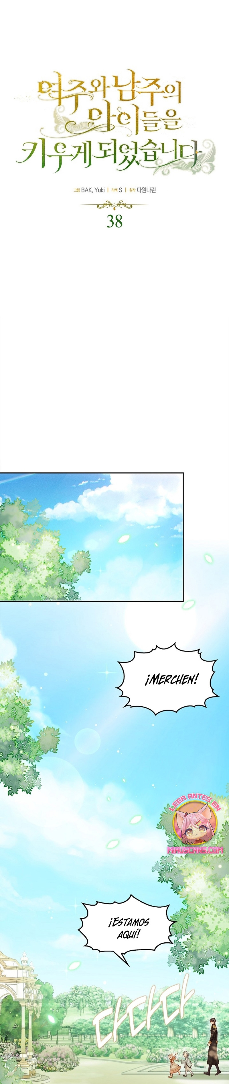 Terminé criando a los hijos de los protagonistas Capítulo 38 page 2