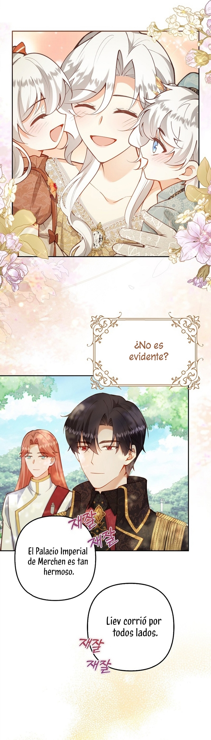 Terminé criando a los hijos de los protagonistas Capítulo 38 page 5