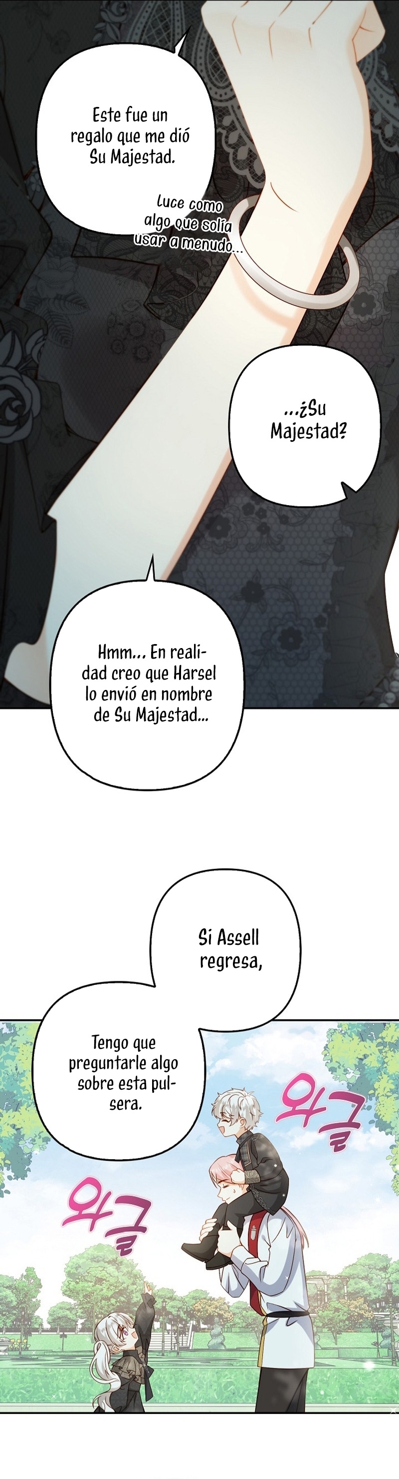 Terminé criando a los hijos de los protagonistas Capítulo 39 page 14