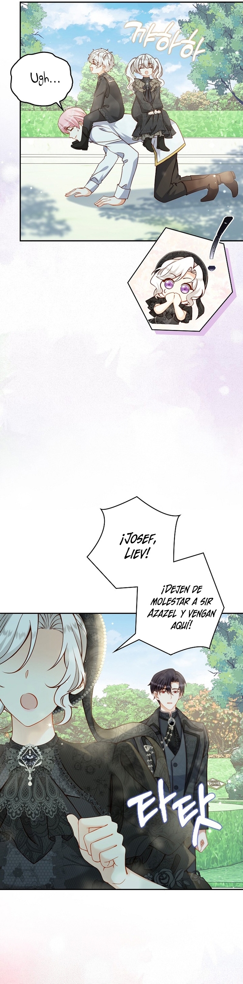 Terminé criando a los hijos de los protagonistas Capítulo 39 page 17