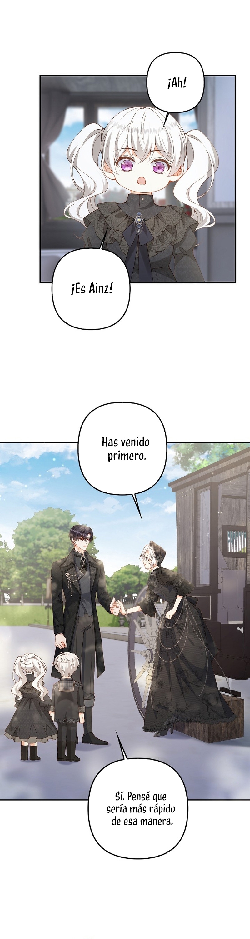 Terminé criando a los hijos de los protagonistas Capítulo 39 page 3