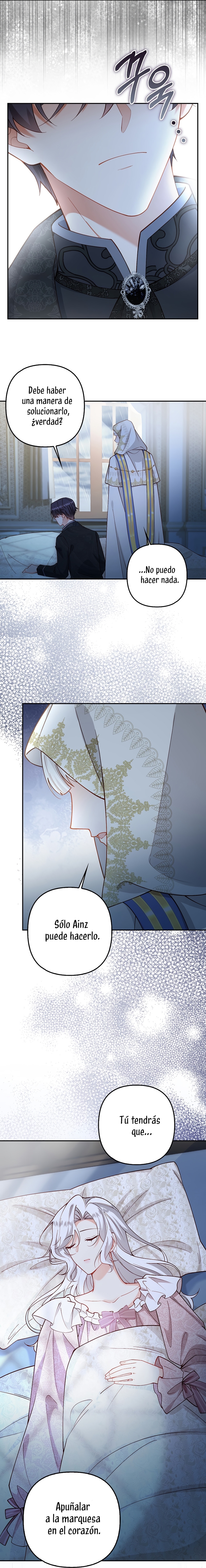 Terminé criando a los hijos de los protagonistas Capítulo 40 page 10