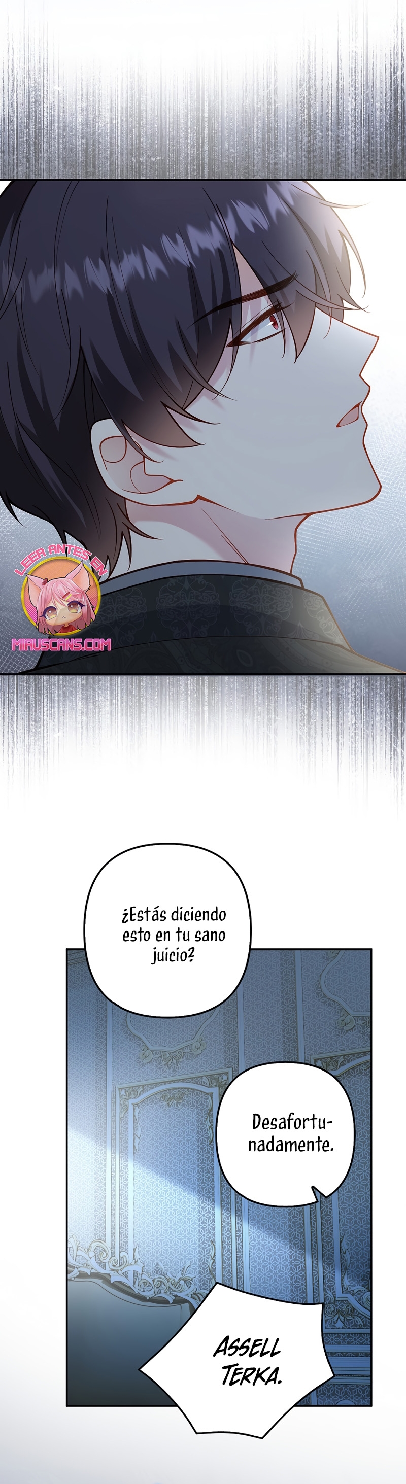 Terminé criando a los hijos de los protagonistas Capítulo 40 page 11