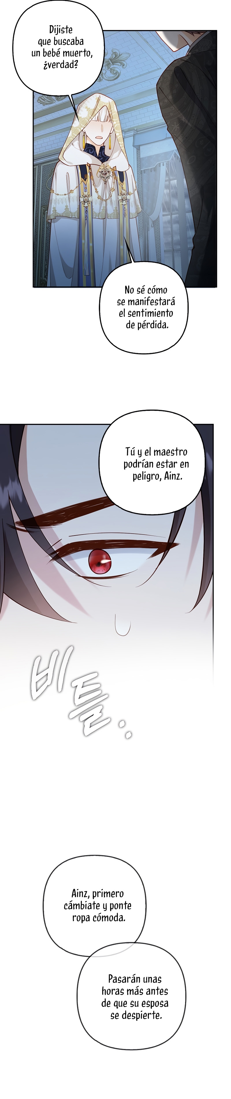 Terminé criando a los hijos de los protagonistas Capítulo 40 page 14