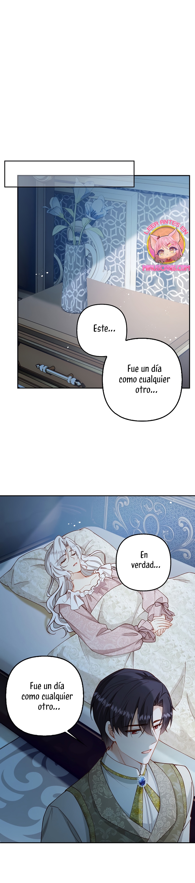 Terminé criando a los hijos de los protagonistas Capítulo 40 page 15