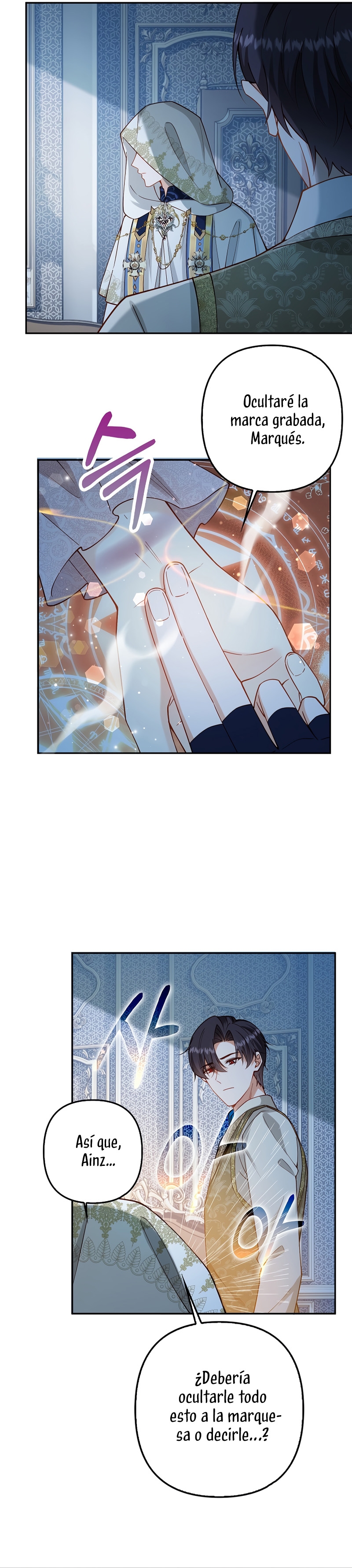 Terminé criando a los hijos de los protagonistas Capítulo 40 page 16