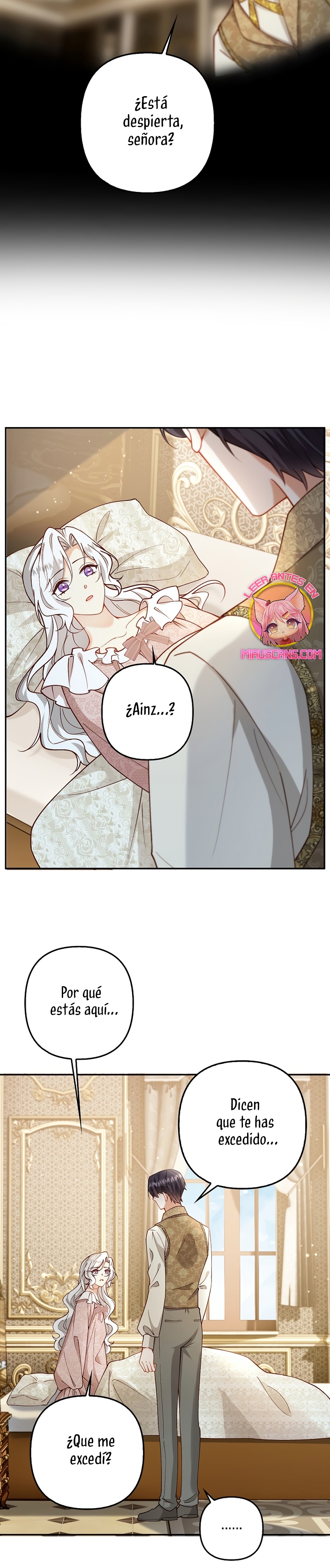 Terminé criando a los hijos de los protagonistas Capítulo 40 page 19
