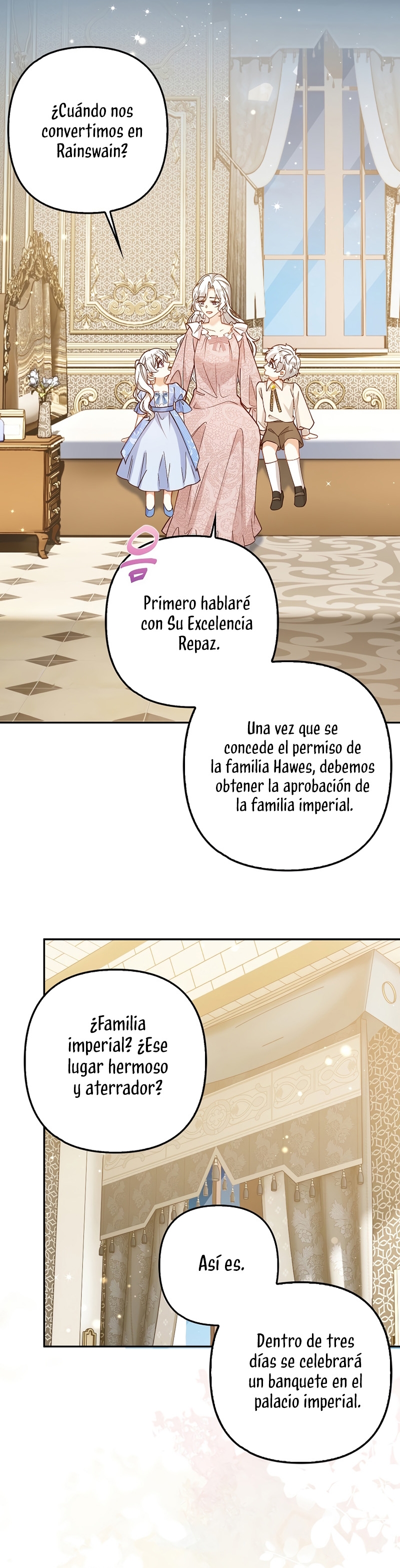 Terminé criando a los hijos de los protagonistas Capítulo 40 page 25