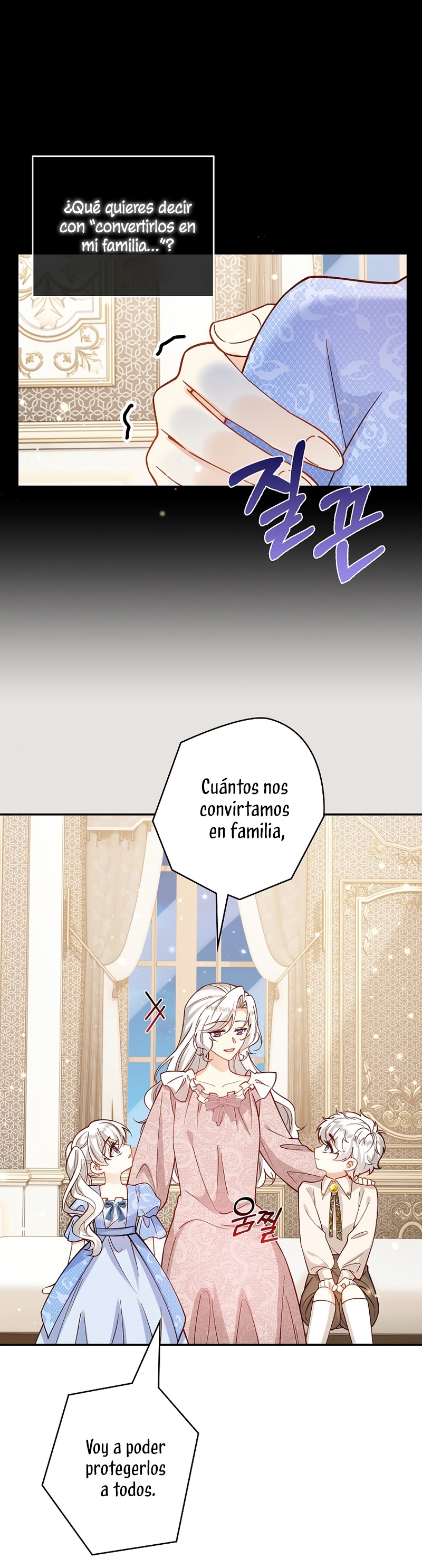 Terminé criando a los hijos de los protagonistas Capítulo 40 page 31