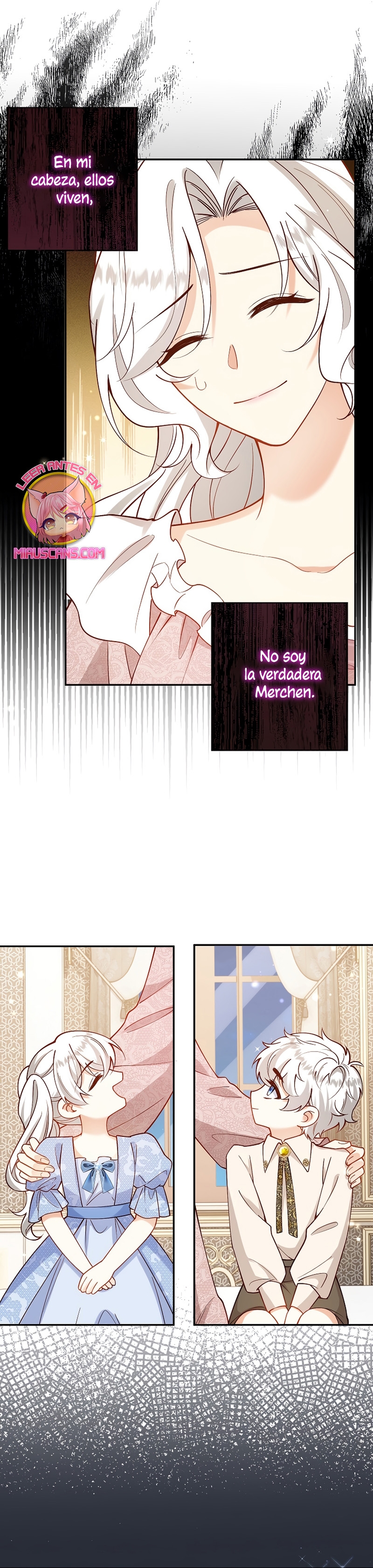 Terminé criando a los hijos de los protagonistas Capítulo 40 page 32