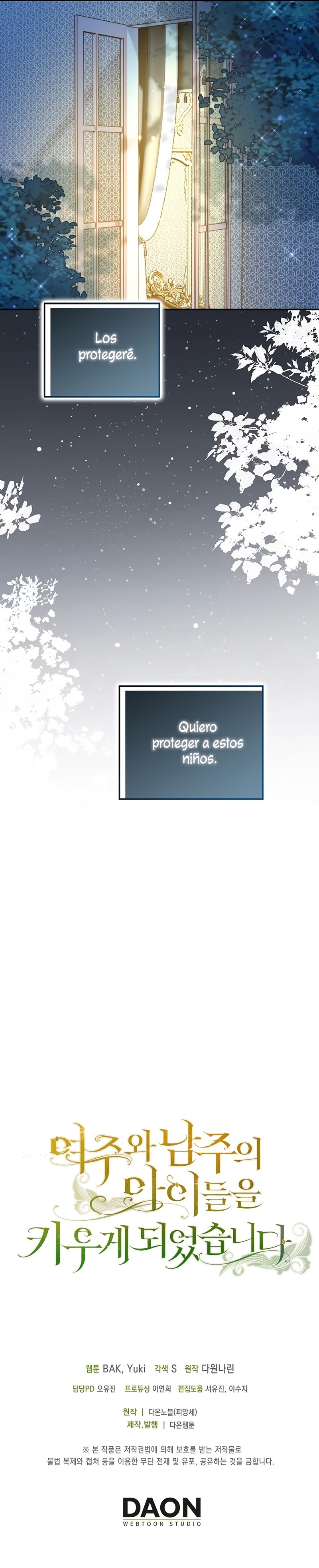 Terminé criando a los hijos de los protagonistas Capítulo 40 page 33