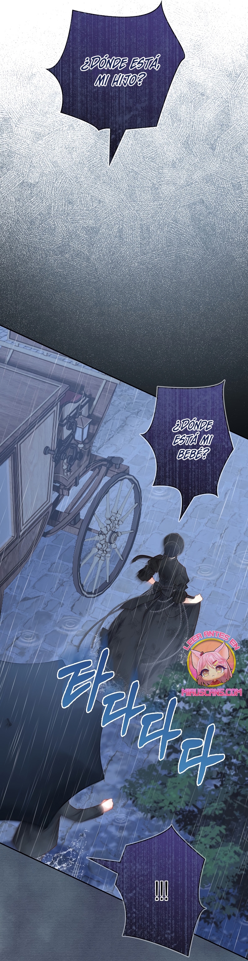 Terminé criando a los hijos de los protagonistas Capítulo 40 page 3