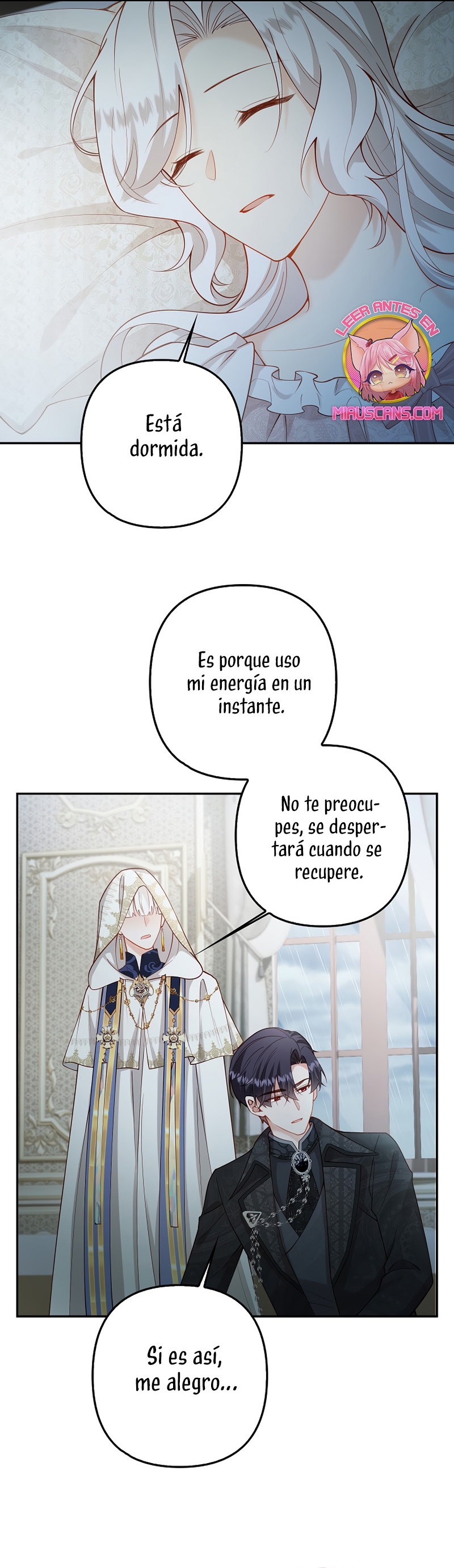 Terminé criando a los hijos de los protagonistas Capítulo 40 page 8