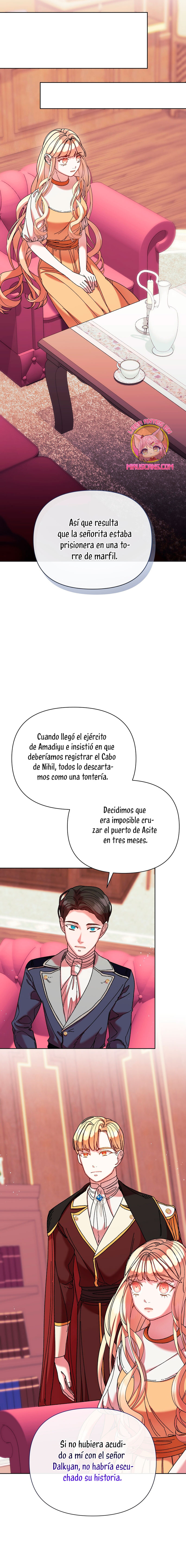 El resplandor de Ingram  Capitulo 67 page 9