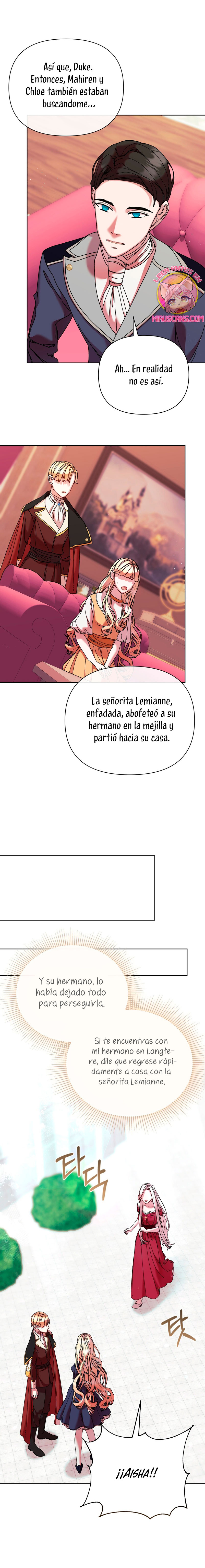El resplandor de Ingram  Capitulo 67 page 14