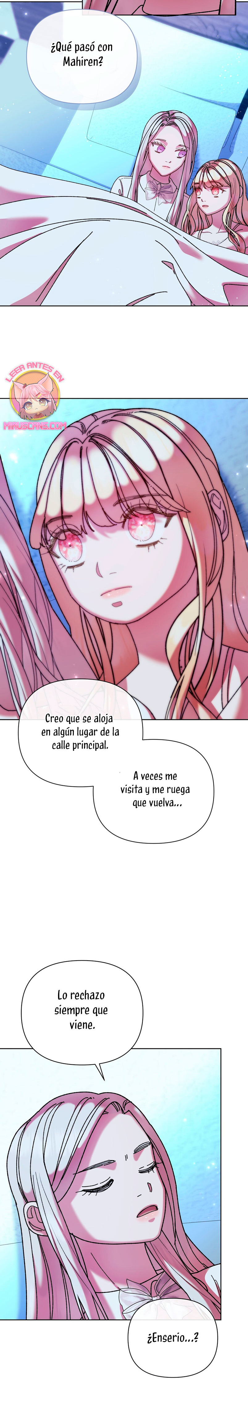 El resplandor de Ingram  Capitulo 67 page 20