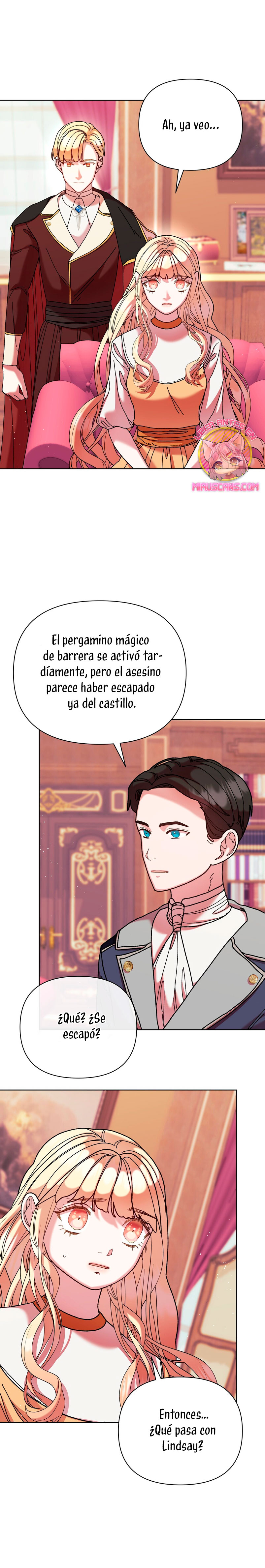 El resplandor de Ingram  Capitulo 67 page 5