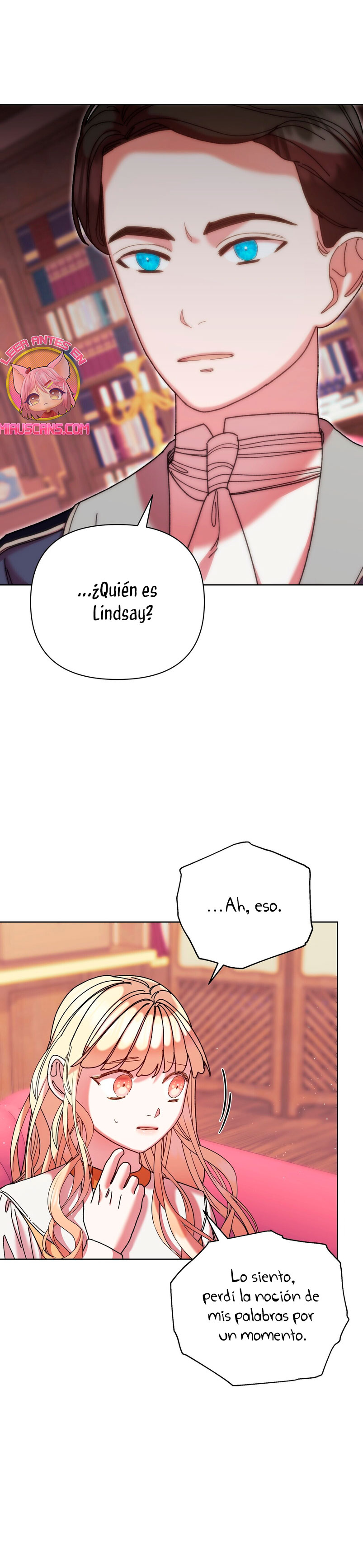 El resplandor de Ingram  Capitulo 67 page 6