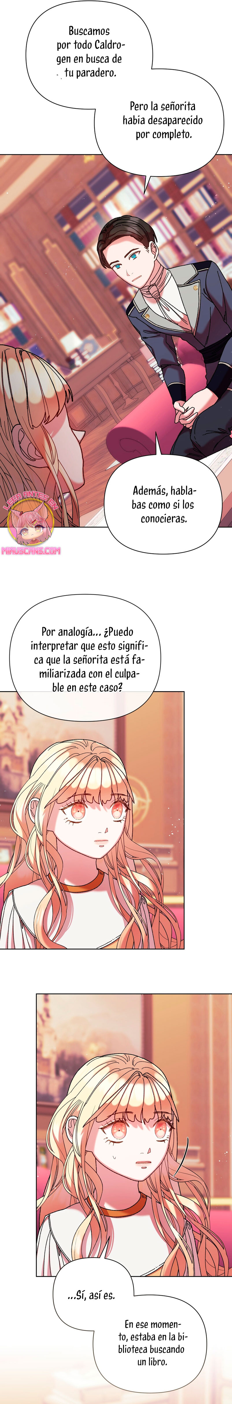 El resplandor de Ingram  Capitulo 67 page 8