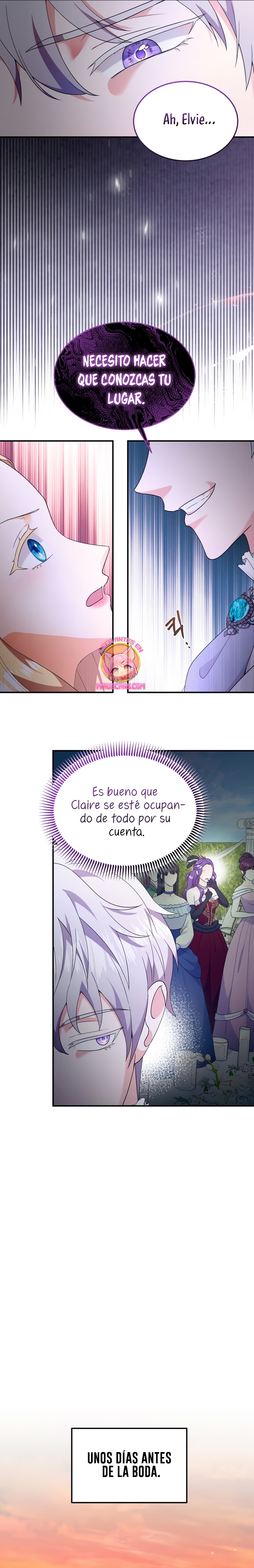 Voy a matar al protagonista  Capitulo 29 page 16