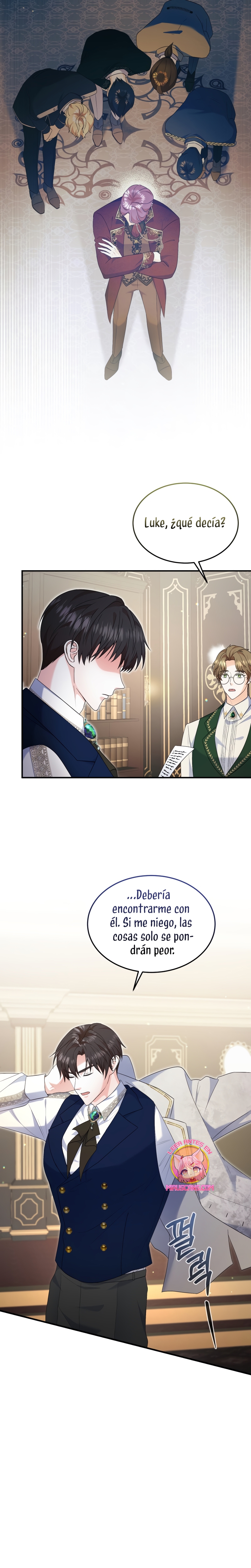 Voy a matar al protagonista  Capitulo 29 page 24