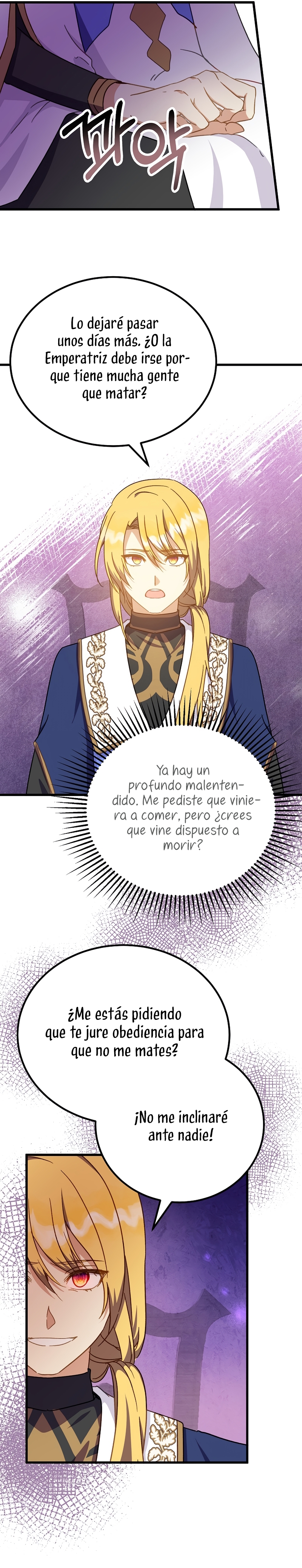 Enseñando modales a un tirano  Capitulo 46 page 10