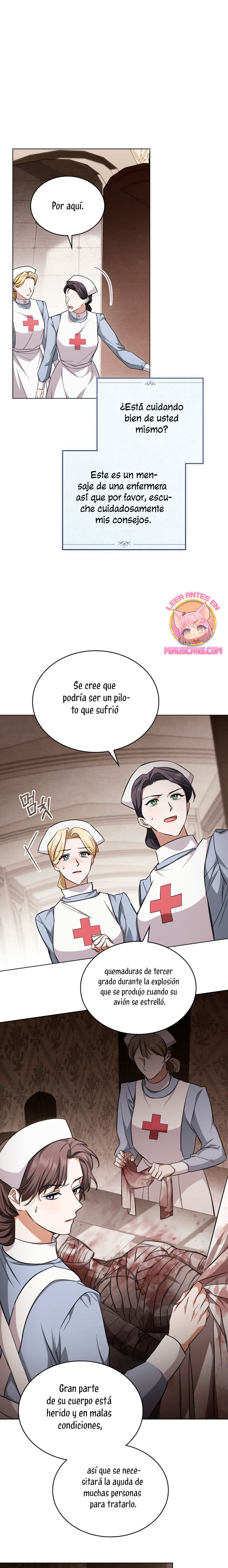La redención del Conde Nottingham  Capitulo 25 page 10