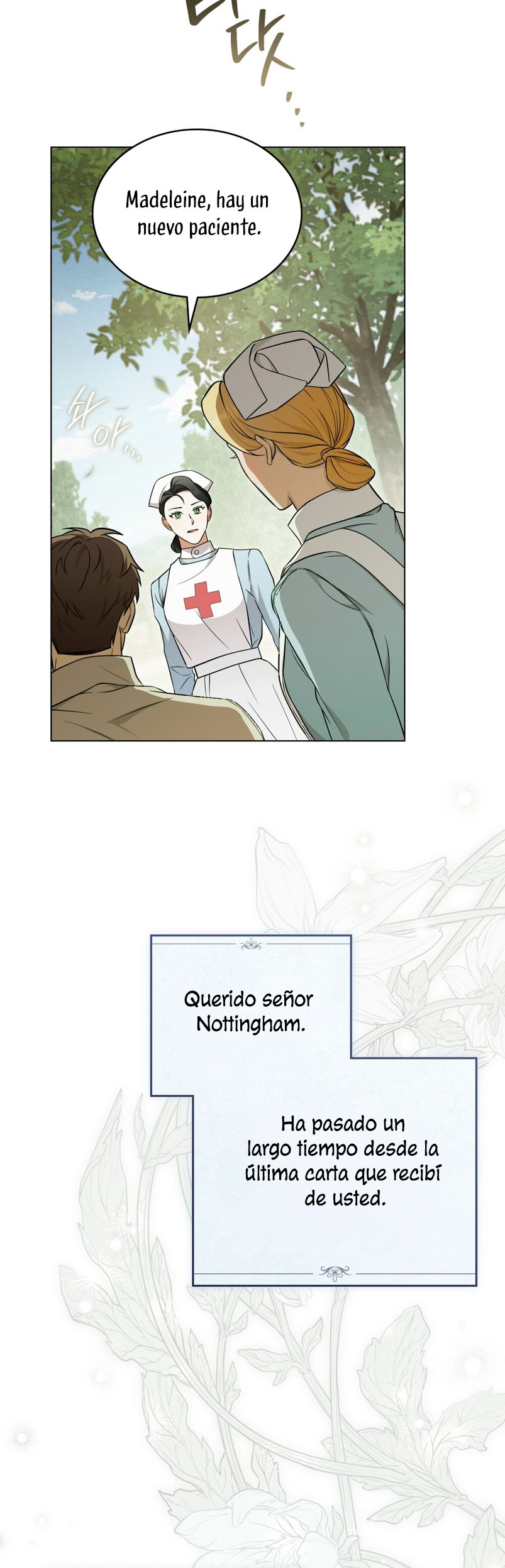 La redención del Conde Nottingham  Capitulo 25 page 8