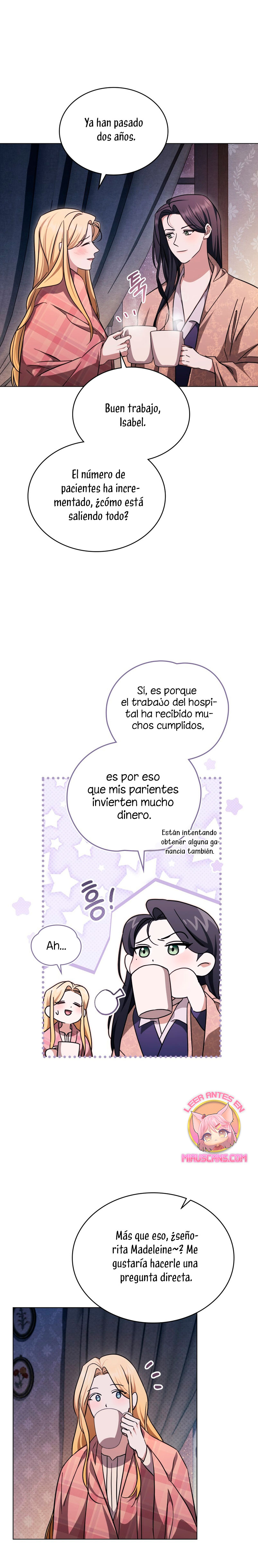 La redención del Conde Nottingham  Capitulo 24 page 10
