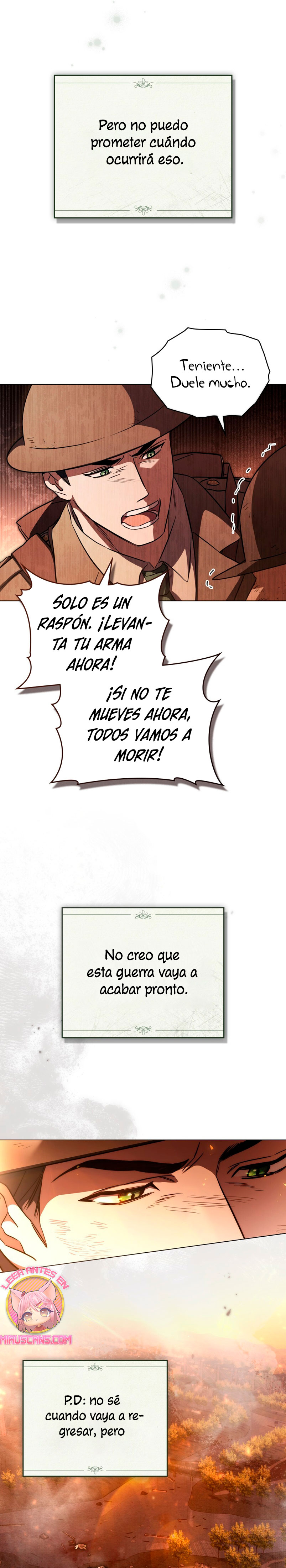 La redención del Conde Nottingham  Capitulo 24 page 4