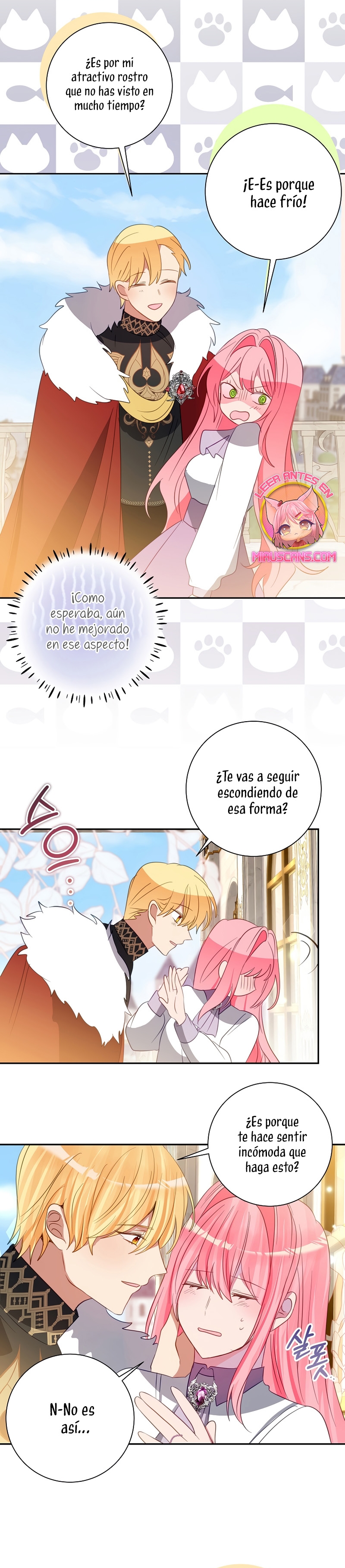 No quiero tener un hijo del protagonista masculino Capítulo 21 page 12