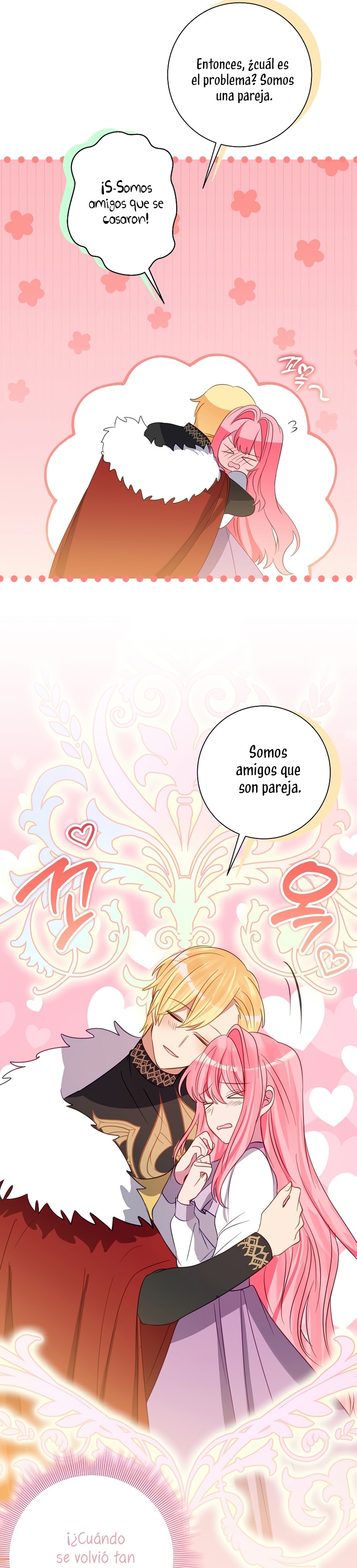 No quiero tener un hijo del protagonista masculino Capítulo 21 page 13