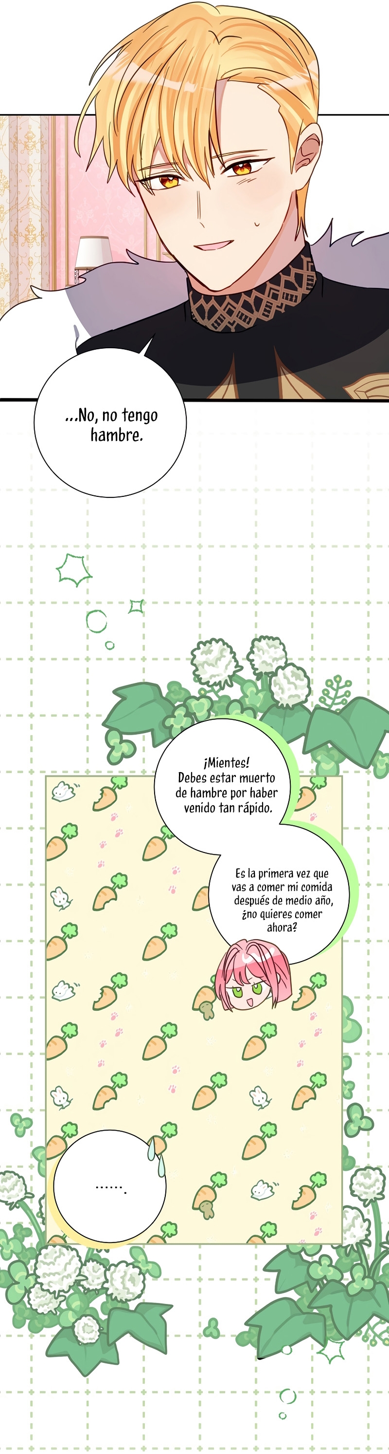 No quiero tener un hijo del protagonista masculino Capítulo 21 page 23