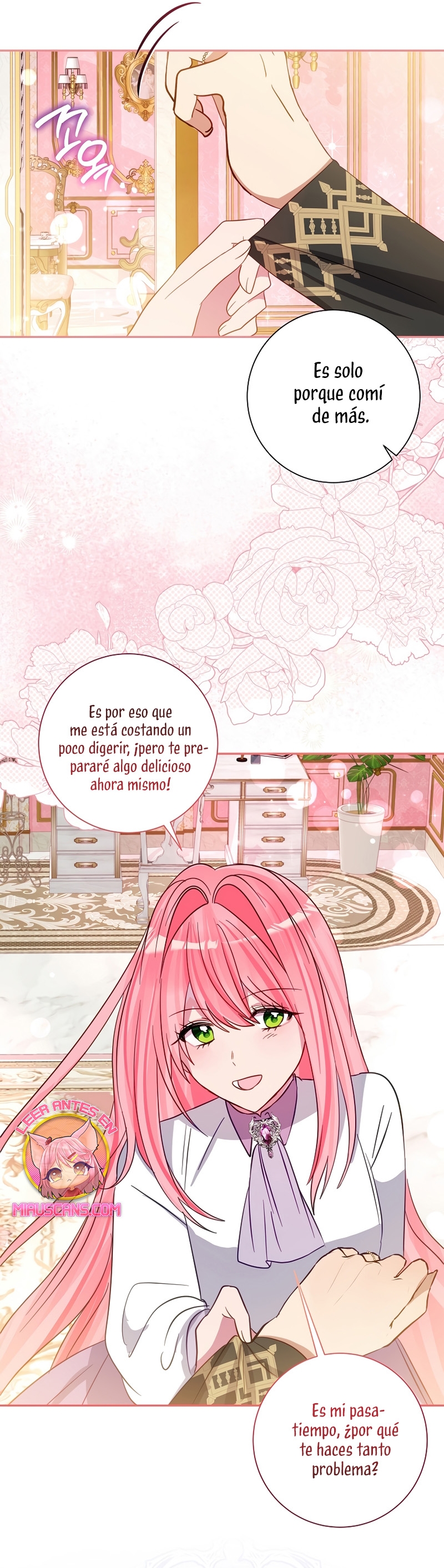 No quiero tener un hijo del protagonista masculino Capítulo 21 page 25