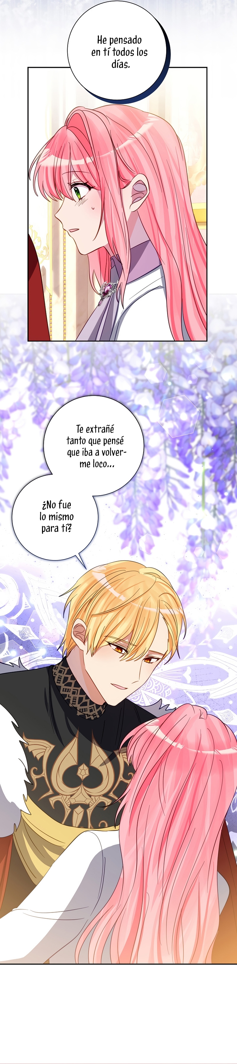No quiero tener un hijo del protagonista masculino Capítulo 21 page 6