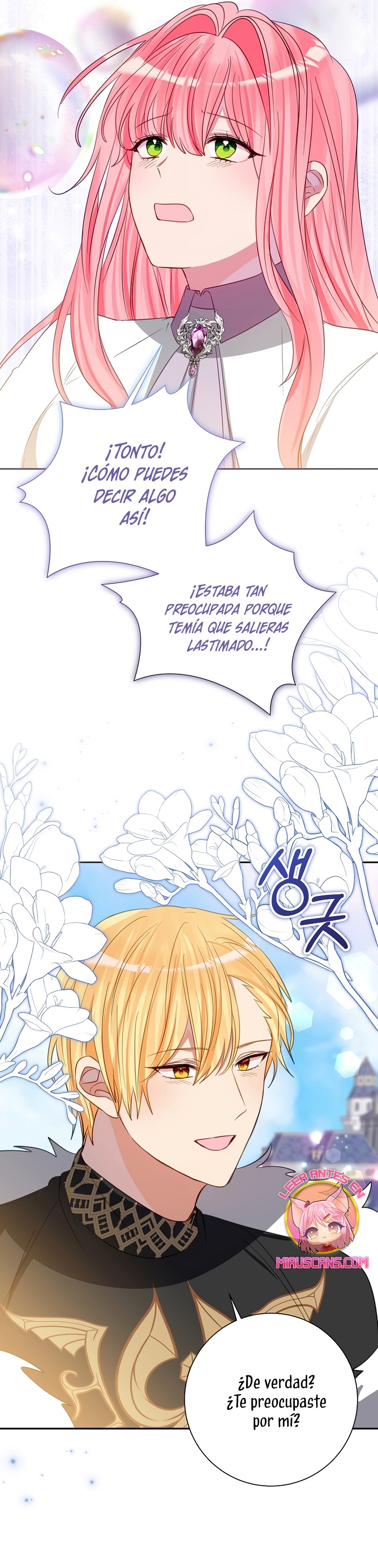 No quiero tener un hijo del protagonista masculino Capítulo 21 page 8