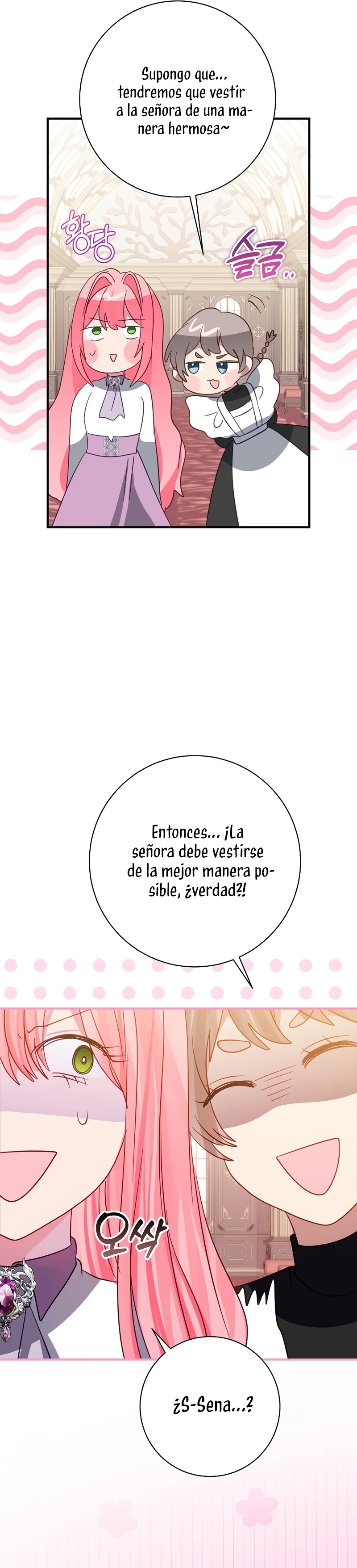 No quiero tener un hijo del protagonista masculino Capítulo 22 page 9