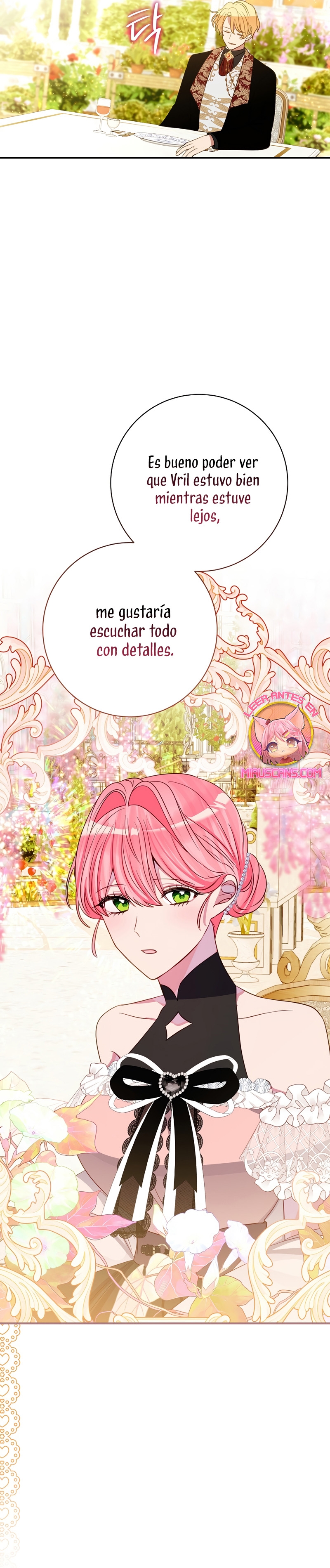 No quiero tener un hijo del protagonista masculino Capítulo 22 page 16
