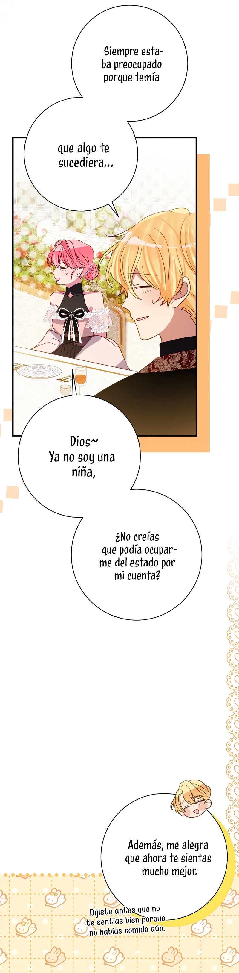 No quiero tener un hijo del protagonista masculino Capítulo 22 page 17