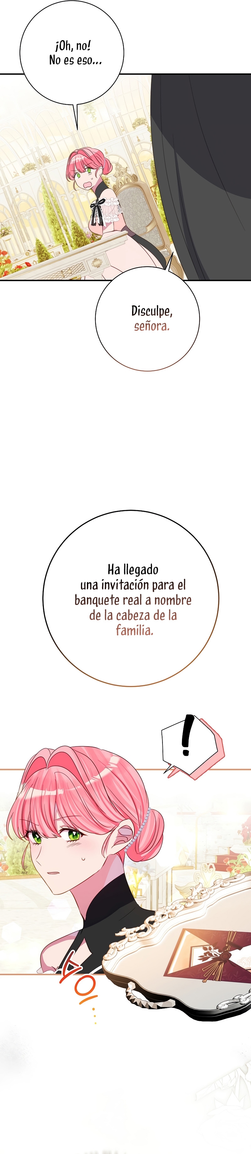 No quiero tener un hijo del protagonista masculino Capítulo 22 page 20