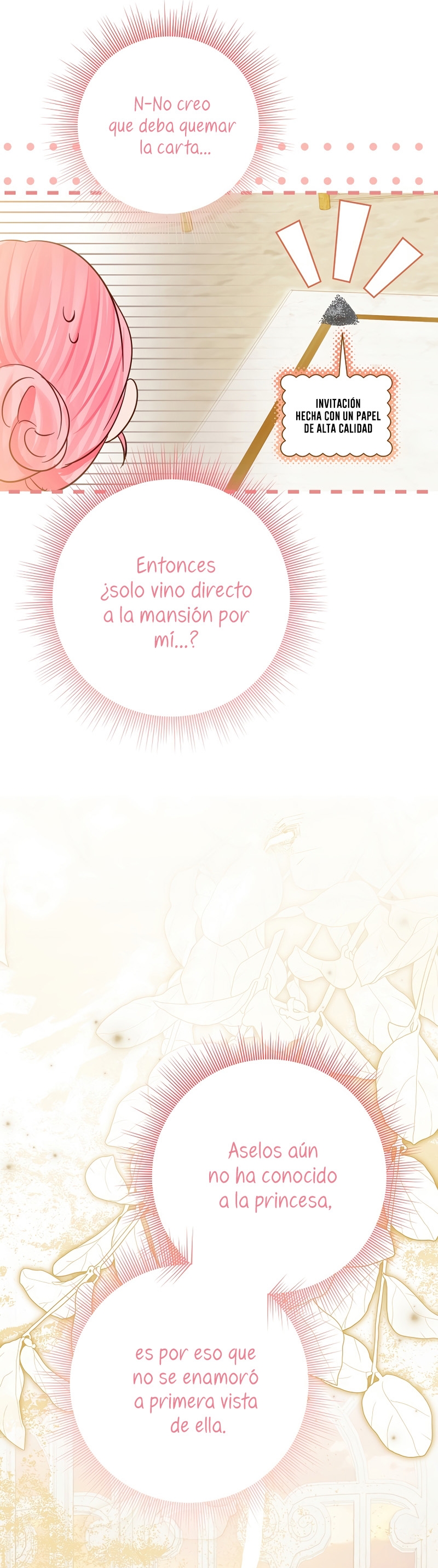 No quiero tener un hijo del protagonista masculino Capítulo 22 page 26