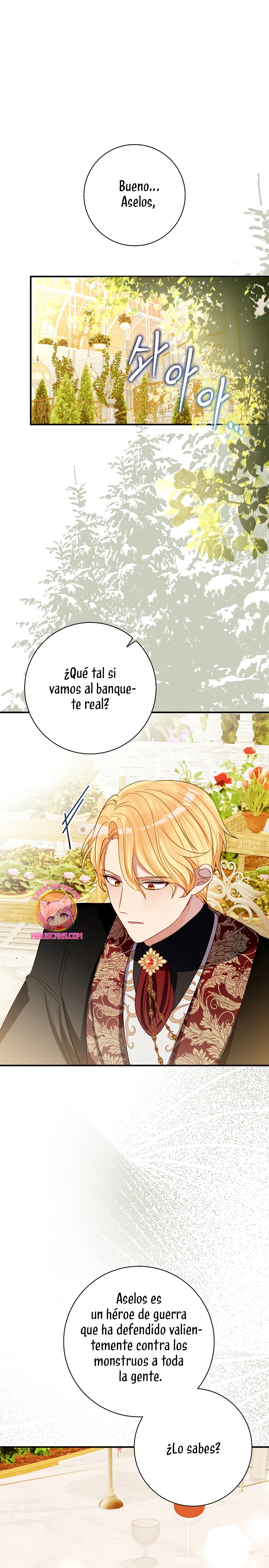 No quiero tener un hijo del protagonista masculino Capítulo 22 page 28