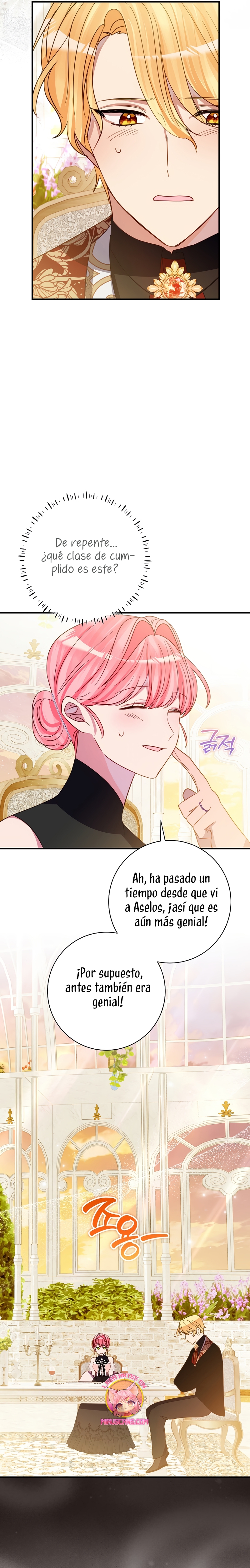 No quiero tener un hijo del protagonista masculino Capítulo 22 page 33