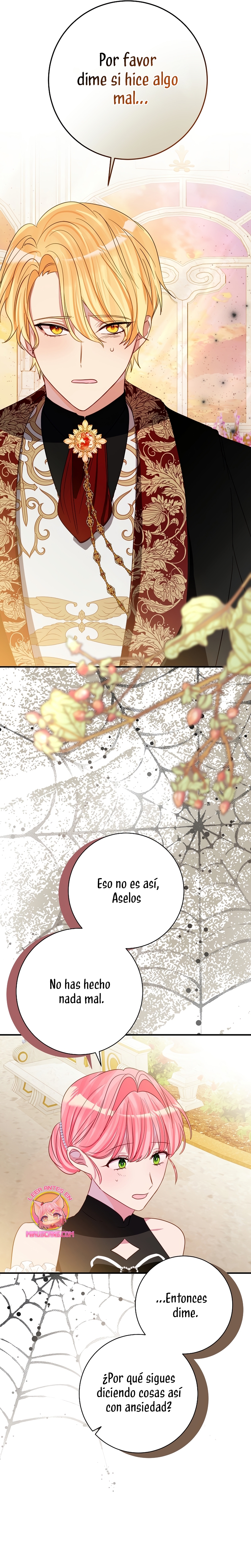 No quiero tener un hijo del protagonista masculino Capítulo 22 page 37